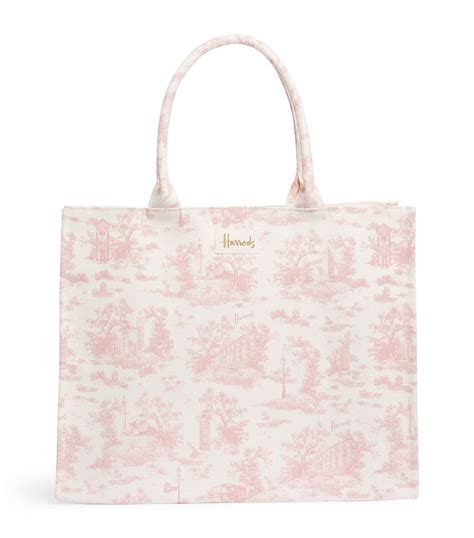 harrods pink toile.